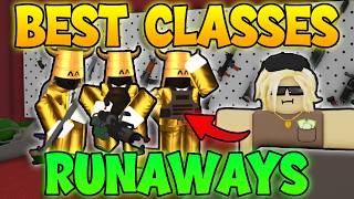 BEST CLASSES To Use In RUNAWAYS Roblox! - Roblox RUNAWAYS CLASSES & Best Vehicles!