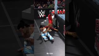 WWE 2K26 - RAGDOLL PHYSICS IS GOATED PT.37 #wwe #wwe2k26 #wwe2k26gameplay #emile1313 #gaming #shorts