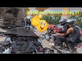 My Bike Got Thumbs Up 👍👍👍🤩 #motovlog Way To 1st SERVICE #suzuki #hayabusa #2025 #superbike I Vlog 01