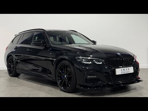 BMW 3 Series 320I M-Sport Touring 2021 (21 Reg) finished in 