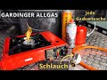 Bester Camping Gaskocher?! GARDINGER ALLGAS mit Schlauch | Propan und Gaskartuschen