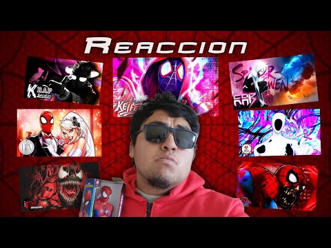 SPIDEY DAY DROP RAP🕷 | por (Hex Arcana, Ticci Sparks, CarpalComic3, Omega) y más. Reacción (Parte 1)