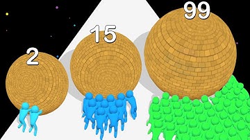 Rescue Push 3D - Part 2. New Update (Max Level)