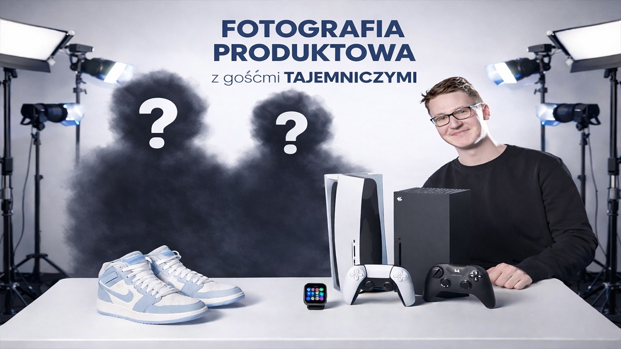 Fotografia produktowa OD KUCHNI – niespodziewani goście w studiu👀