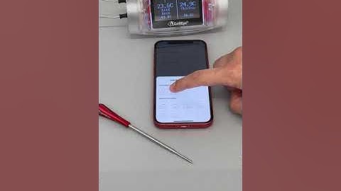 How to remove a probe from your Sessions in the GrillEye® Hyperion app