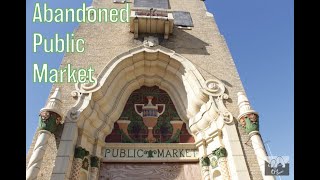 Abandoned Farmers Market Fort Worth
