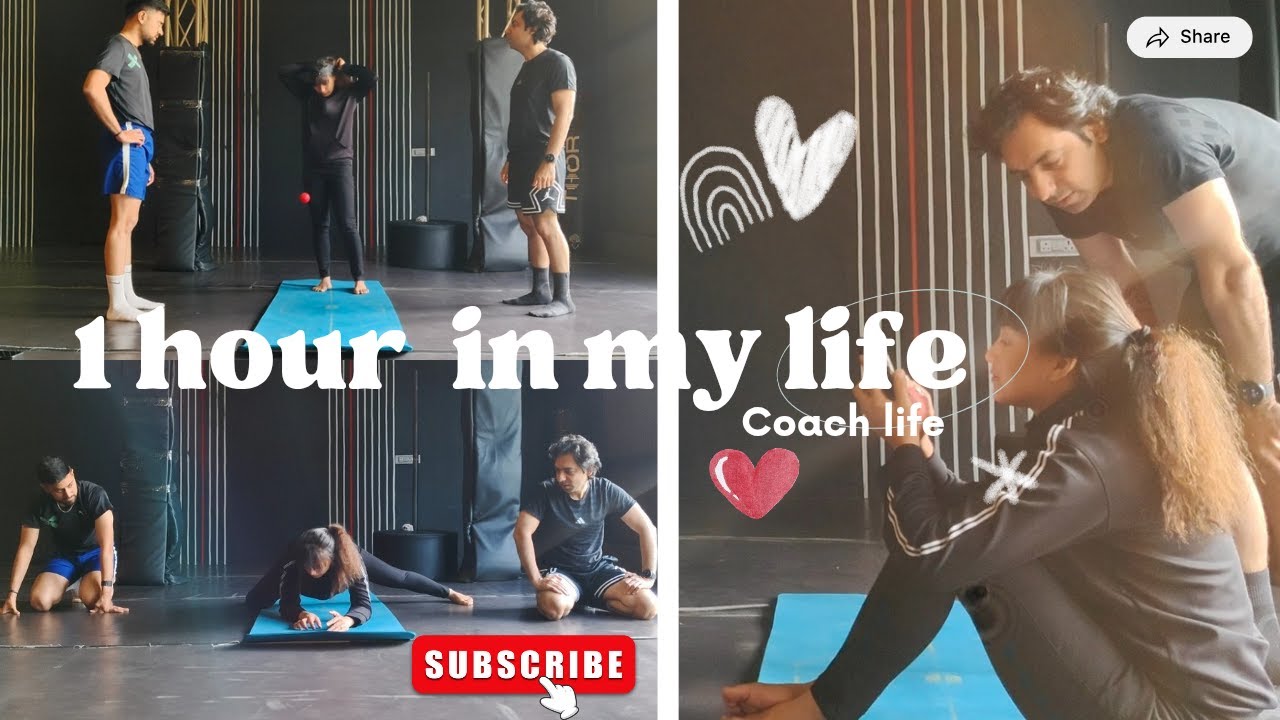 One hour in my life with Students🔥(Drill-Reflex & Mobility) 