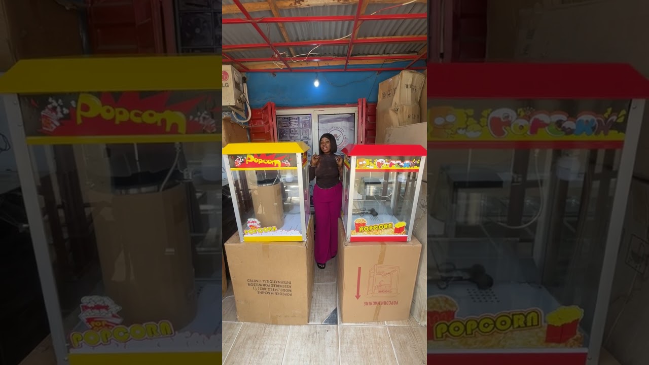 Popcorn Machine