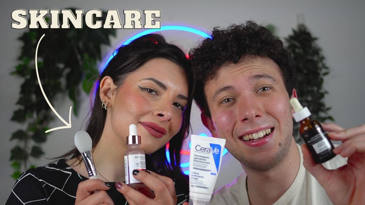 Una mia Amica mi fa un TRATTAMENTO Completo di SKINCARE | ASMR ITA