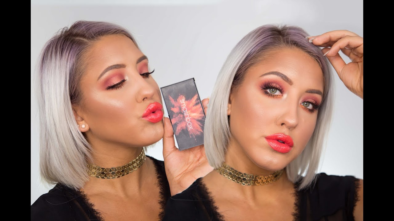 HOT FIRE Makeup Look | Smashbox Ablaze Palette