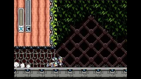 Megaman X (SNES) - Sting Chameleon [ Part 8 ]