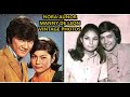 NORA AUNOR AND MANNY DELEON VINTAGE OR TEEN AGE PHOTOS
