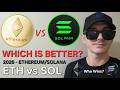 ETHEREUM VS SOLANA 2026 - WHICH IS BETTER LONG TERM? ETH SOL TOKEN COIN BLOCKCHAIN BREAKDOWN INFO