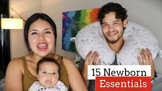 Newborn Essentials 2021 | 15 Must Haves Baby Products We Use Everyday by THE JOP FAM 301 views 2 years ago 14 minutes, 1 second