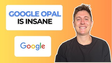 Google just released the EASIEST way to build apps with AI ever (Google Opal guide)