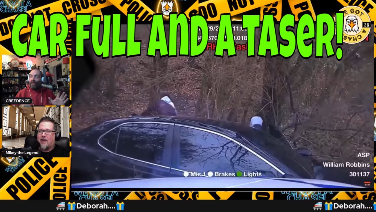 Arkansas State Police Chase A Wild Woman Driver - YouTube
