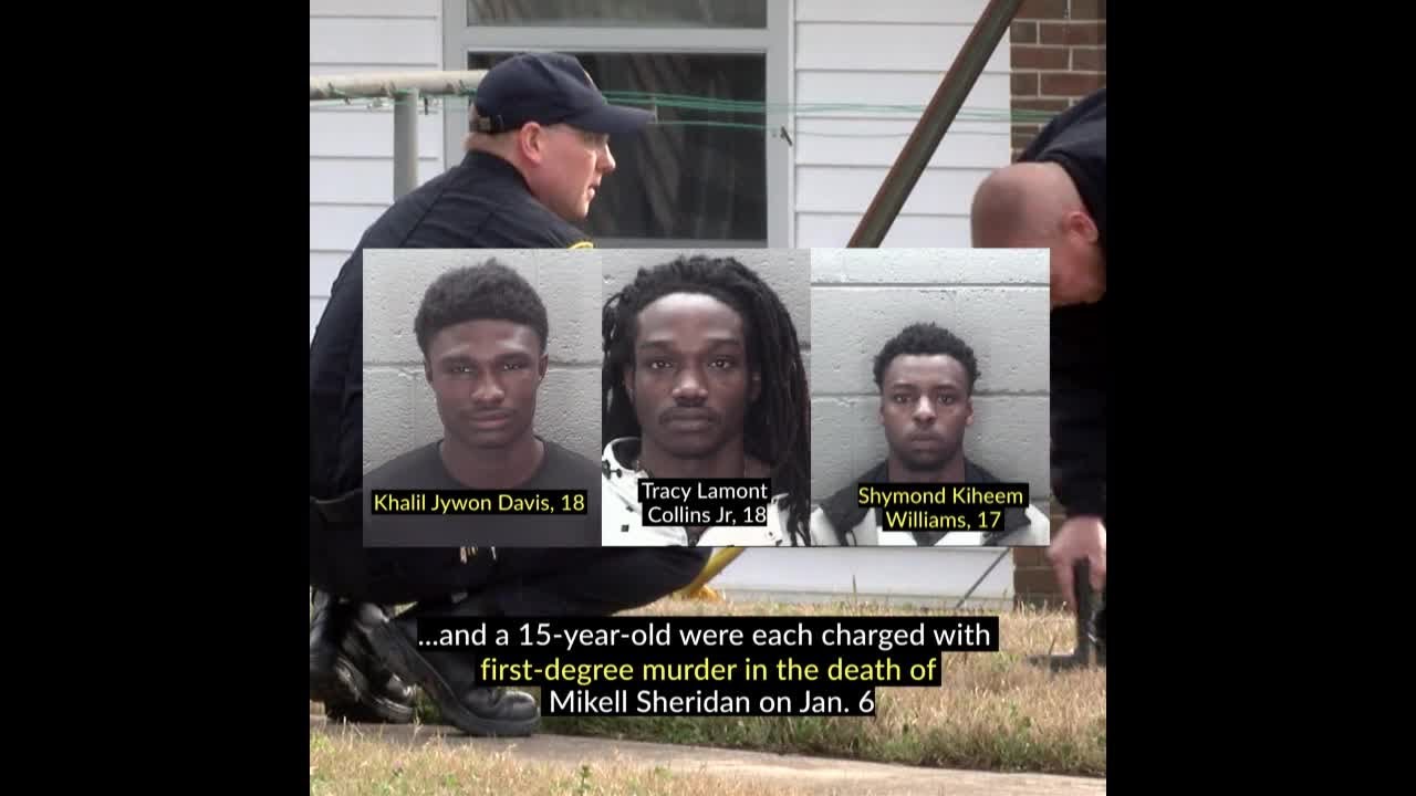 Police: 4 teens arrested in Rocky Mount murder - YouTube