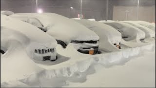 Late Night Lake Effect Chase