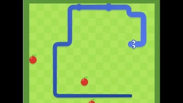 Google Snake Speedrun Classic Mode Slow 3 Apples Standard Run #1