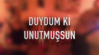 Duydum ki Unutmuşsun (Rock Cover)