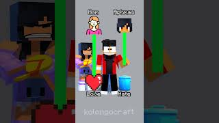 Mom or Girlfriend??? #kolongocraft #minecraft #shorts #aphmau