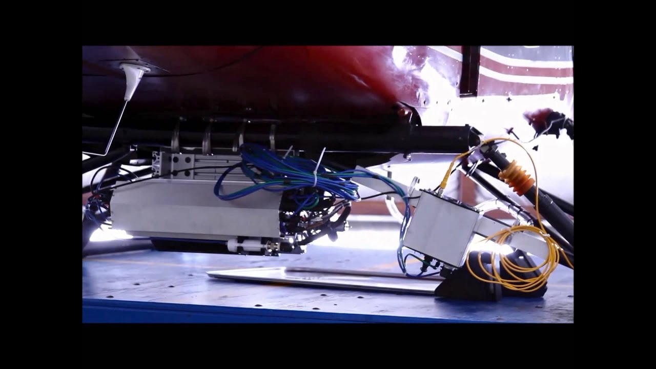 Landing Sensor Testing for Moon Mission