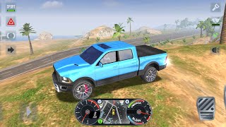 TAXI SIM 2020 game | 4×4 pick up Truck Uber  driving gameplay|Xlan Mobile Gaming #taxisim2020 screenshot 4