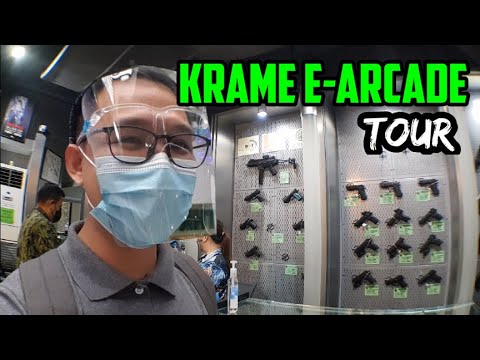 KRAME E-ARCADE || Gun Shopping in Quezon City