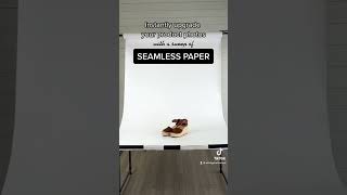 Instantly Upgrade Product Photos with a Sweep of Seamless Paper