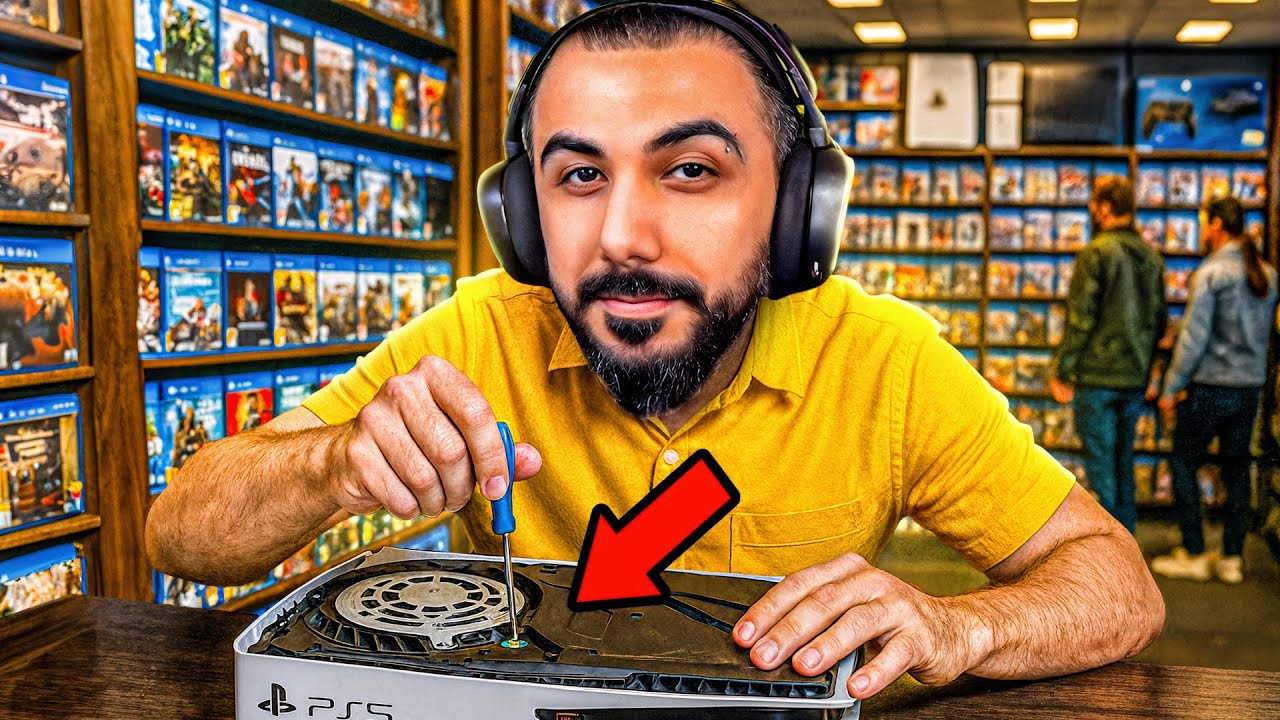 KONSOL MAĞAZASI AÇIP EN PAHALI OYUNLARI SATTIM! | GAMER STOP SIMULATOR | Barış Can