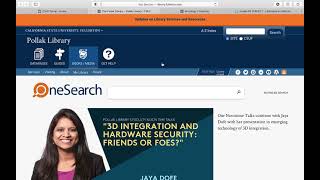 9 CSUF Library Search Hacks