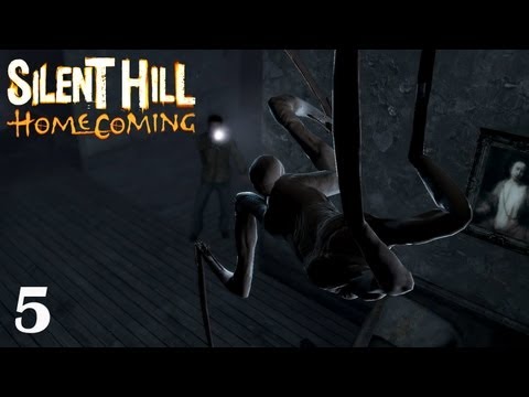 阿津實況恐怖遊戲 - 沉默之丘 歸鄉 Silent Hill 5 Homecoming - (5) 酒店驚魂