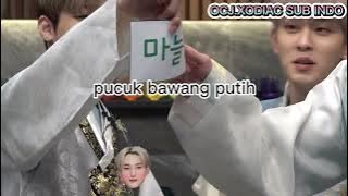 [NEWBIES ARCADE] OCJ NEWBIES 떡국 삼색전 만들기 대결! [SUB INDO] {Membuat Sup kue beras}