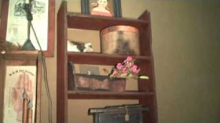 Primitive Country Furniture: Farmhouse Shelves