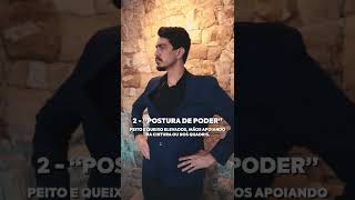 6 POSTURAS DE CONFIANÇA #Shorts