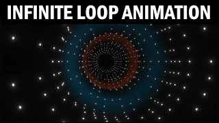 Blender 2.8x Infinite Loop Animation (EEVEE)