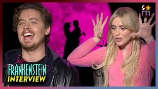 Cole Sprouse & Kathryn Newton Reveal Their Best Movie Quotes & More I LISA FRANKENSTEIN Interview