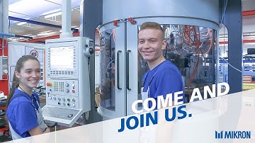 MIKRON - Come and Join Us! - Apprenticeship - Thinking about your future