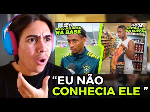 ELE FOI A MAIOR VENDA DA BASE NO BRASIL E HOJE VIVE ASSIM - REACT CARTOLOUCOS