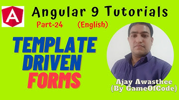 Angular Forms | Angular Template Driven forms (English) | GameOfCode