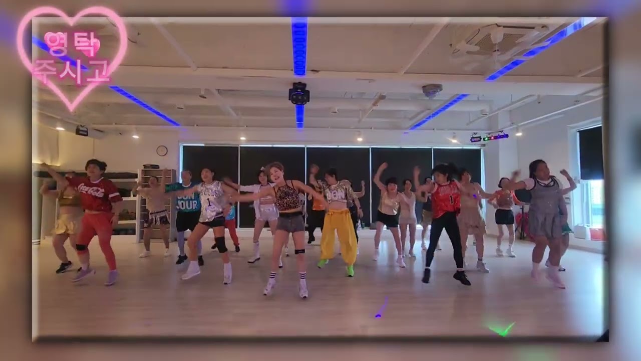 영탁#주시고~~화끈하게 재미있게 신나게 갑니다^^~~~더운여름 시원하게 운동하세요~~언니들 짱~~~~