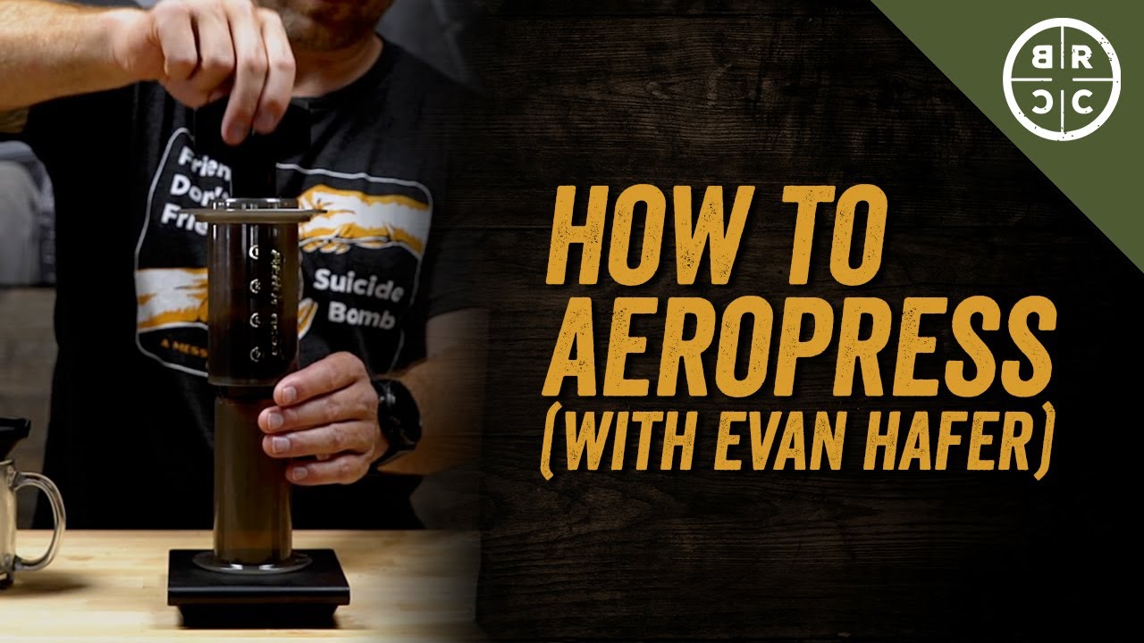 How to Brew Coffee with a Aeropress — Backyard Beans Coffee Co.