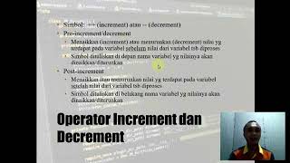 Pemrograman Berorientasi Objek Pertemuan 3