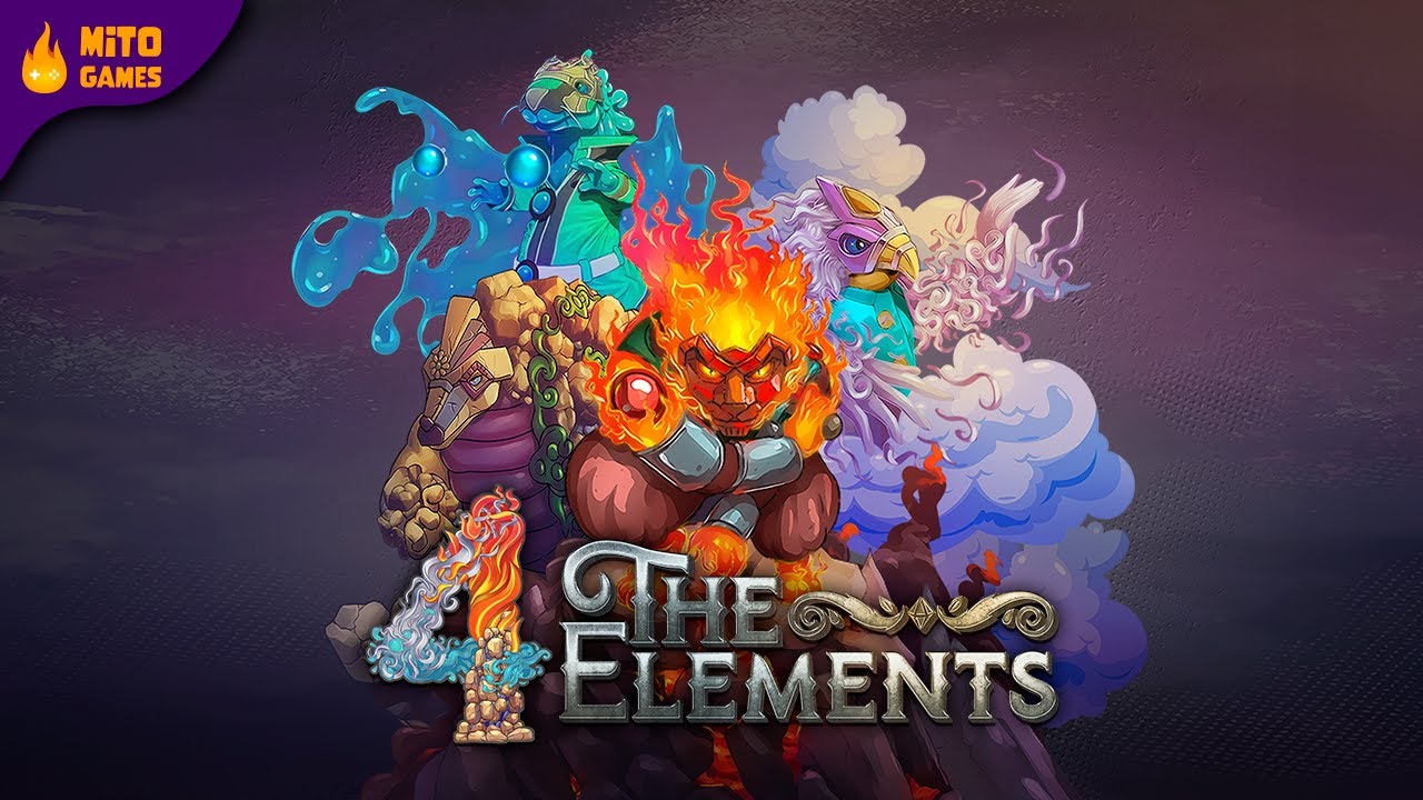 4 The Elements, jogo brasileiro de plataforma 2D, anunciado para