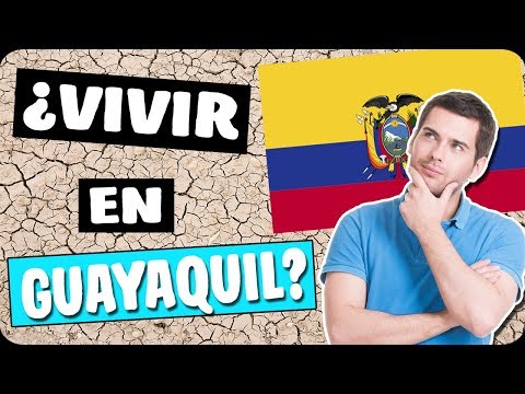 ALTERNATIVA de Emigrar a Quito, ECUADOR 👉 Vivir en GUAYAQUIL ¿Es Mejor Opción?