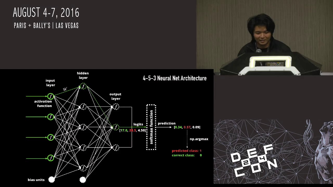 DEF CON 24 - Clarence Chio - Machine Duping 101: Pwning Deep Learning Systems