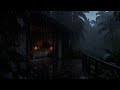 Gentle Night Rain - Rain Sounds For Sleeping - Light Rain Ambience for Calm Sleep