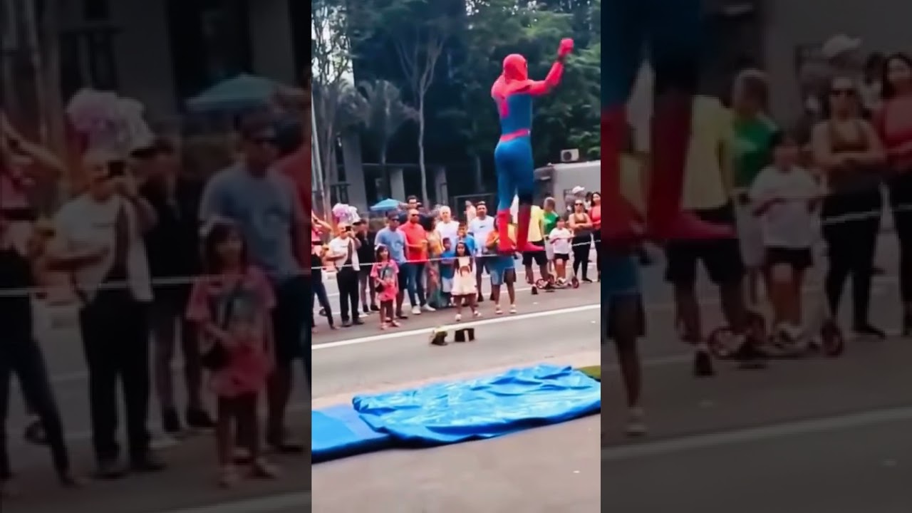 Spider-Man jump rope