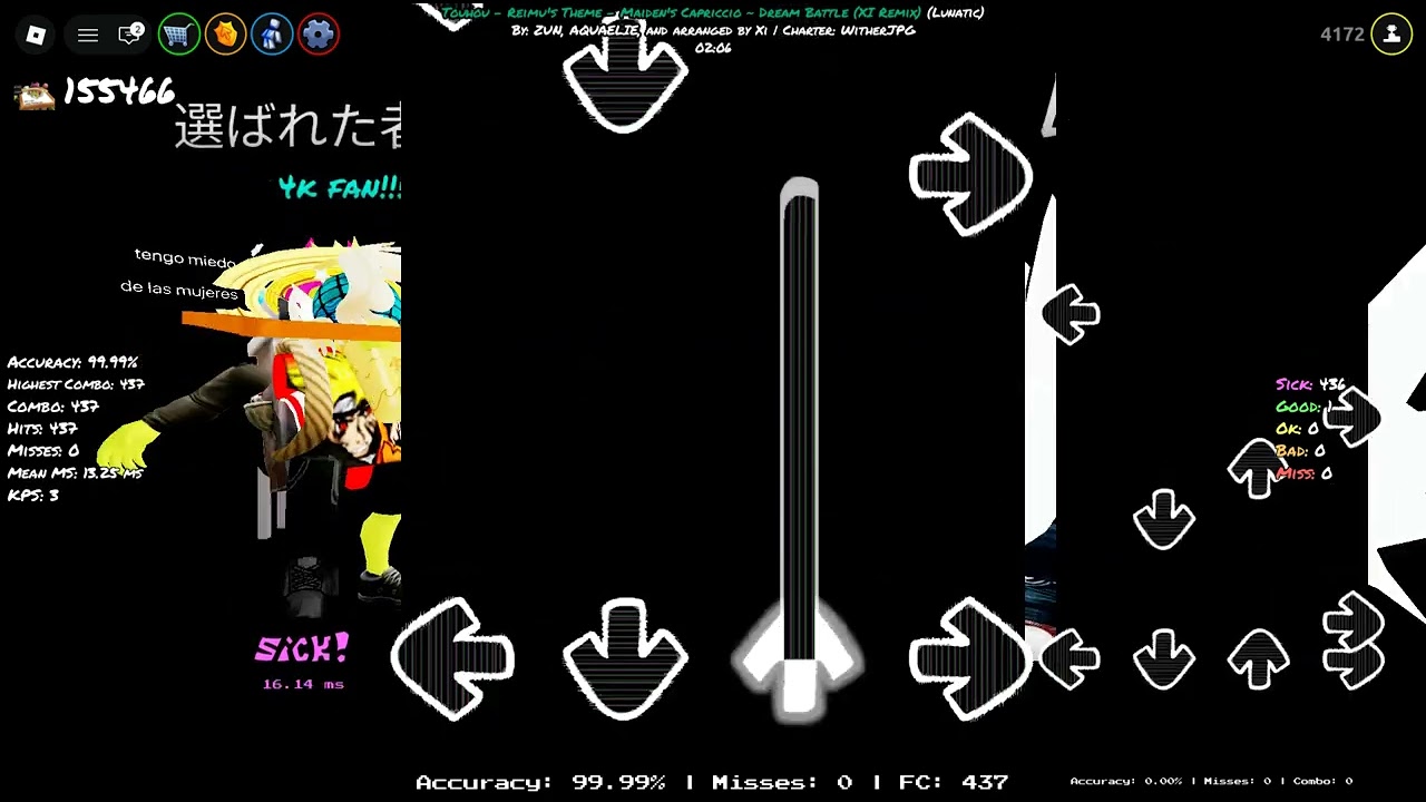 dream battle 99.96% acc