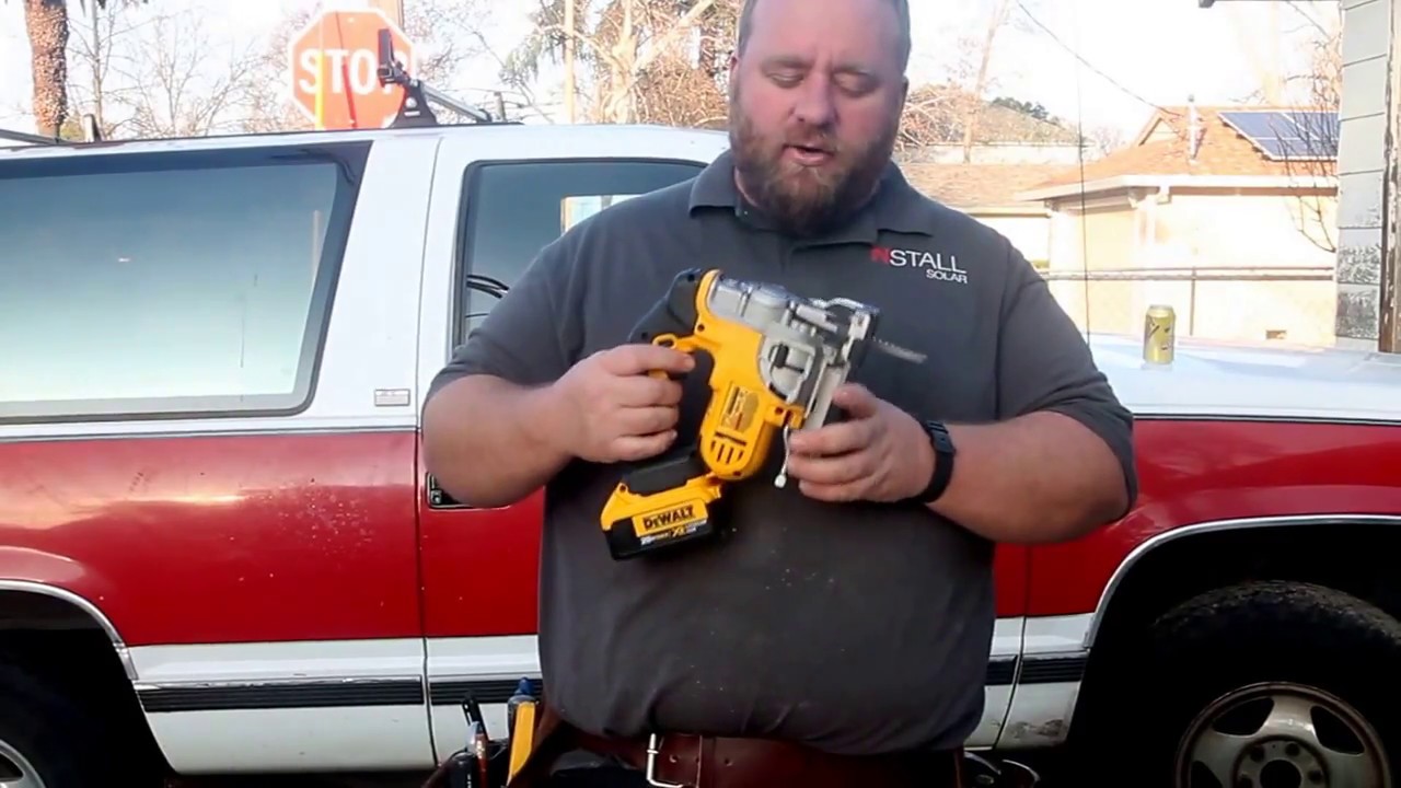 Review of DeWalt cordless jigsaw model GCS 331 20 volt YouTube